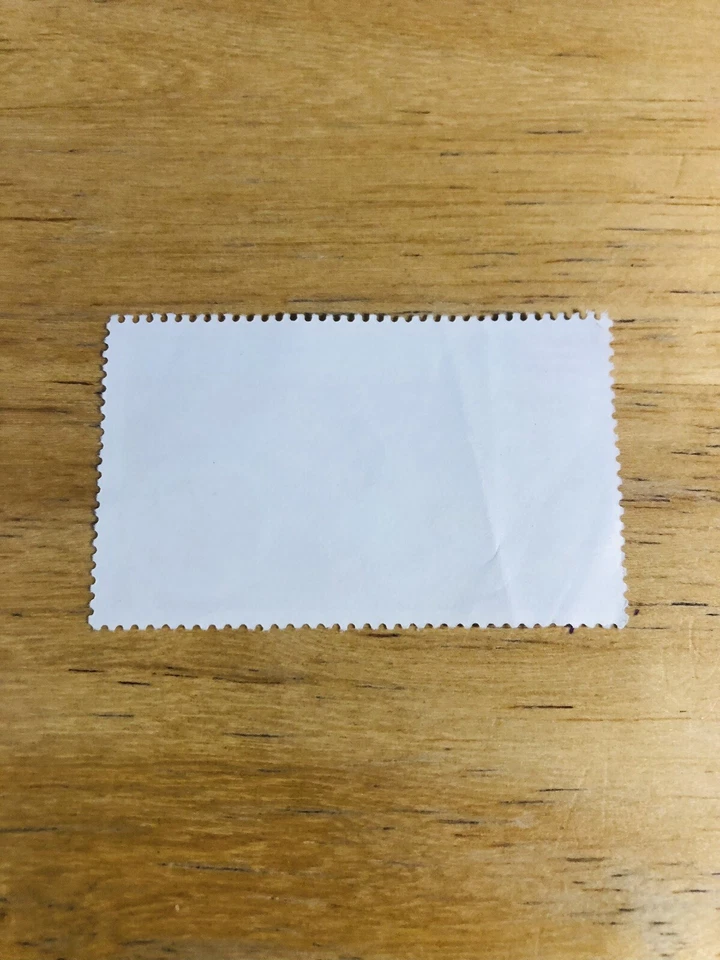 Auténtica estampilla postal de 10 centavos de Liberia Apolo aterrizaje lunar Foto 3 de 4