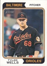 2023 Topps Heritage High Number - #570 Tyler Wells