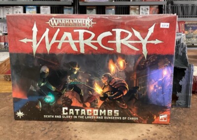 Warcry Catacombs Warhammer Age of Sigmar Death and Glory in the Lands of Chaos