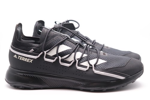 ZAPATILLAS DE SENDERISMO DE VIAJE ADIDAS TERREX VOYAGER 21 - NEGRAS FZ2225 - HOMBRES UK12 - Imagen 2 de 13