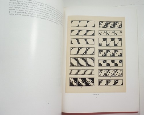 Pottery of Santo Domingo Pueblo 1953 Chapman Indian Ceramics Art Patterns - Picture 5 of 9