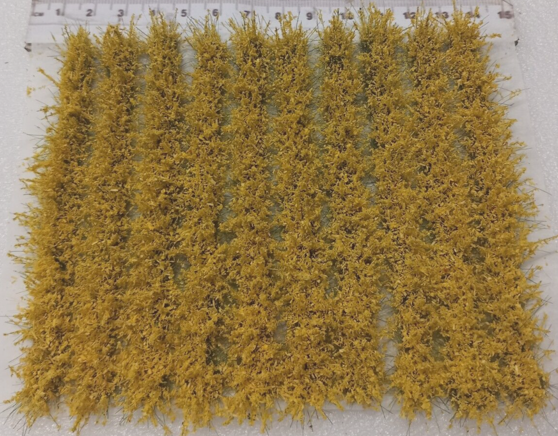 Cereal Crop Strips  Basing Scenery Wargame Miniatures Model Railway Dioramas