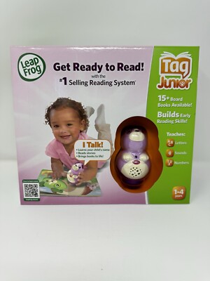 LeapFrog LeapReader Tag Junior Purple New