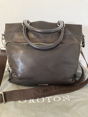 Oroton Leather Satchel - Picture 21 of 22