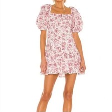 Minkpink Love Story mini dress size M