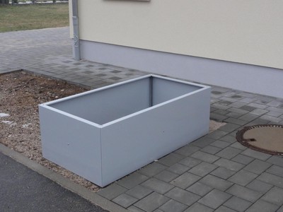 Hochbeet Urban Metall Pflanzbeet Pflanzkübel Frühbeet Beet 110//030//090-farbe