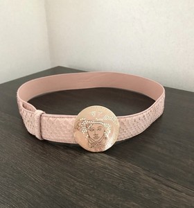 versace womens belt