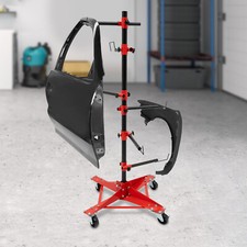 Auto Body Door Fender Paint Stand 100KG Adjtable Center Post Hang Iron Stand