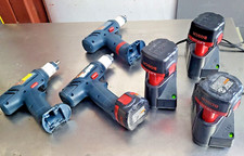 *READ* Lot of (3) Bosch 9.6vdc Exact 4 ScrewD...
