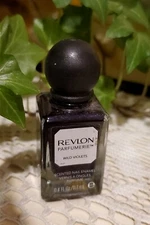 1 Revlon Parfumerie Scented Finger Toe Nail Enamel Polish 150 Wild Violets