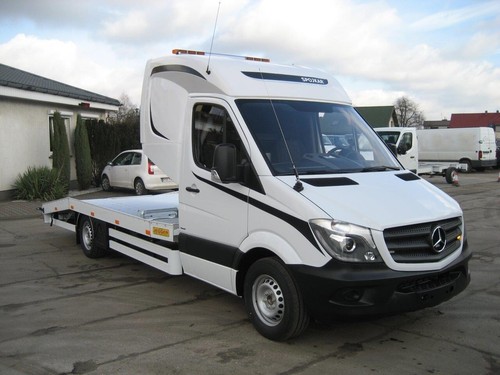 Mercedes Sprinter Sleeper Cab Recovery Truck Sleeper Pod Price Including Fitting - Picture 6 of 24