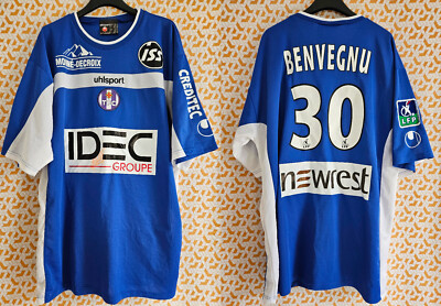 MAILLOT TOULOUSE FC TFC téfécé Porté Worn EUR 24,99