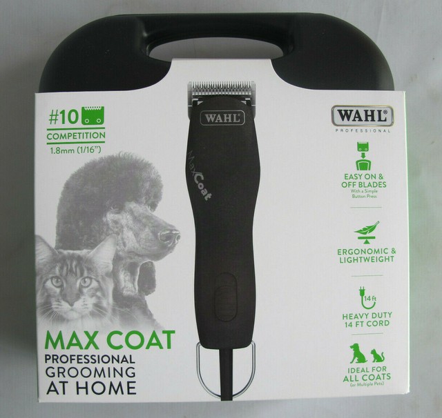 Wahl Maxcoat Professional Pet Hair Clipper Kit 78001 for sale online eBay