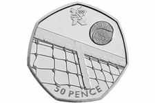 2012 Olympic Tennis 50p coin! - Available on eBay