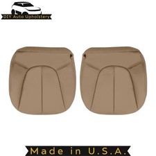 1997-2002 Fits Ford Expedition Xlt Genuine Leather Front Replacement Seat Covers