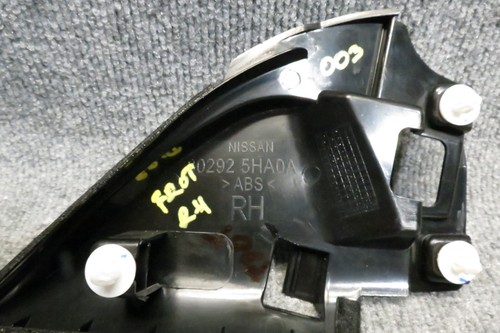 2016-2020 Nissan Rogue Right Front Door Trim Corner Cover 80292-5HA0A Oem - Foto 5 di 6