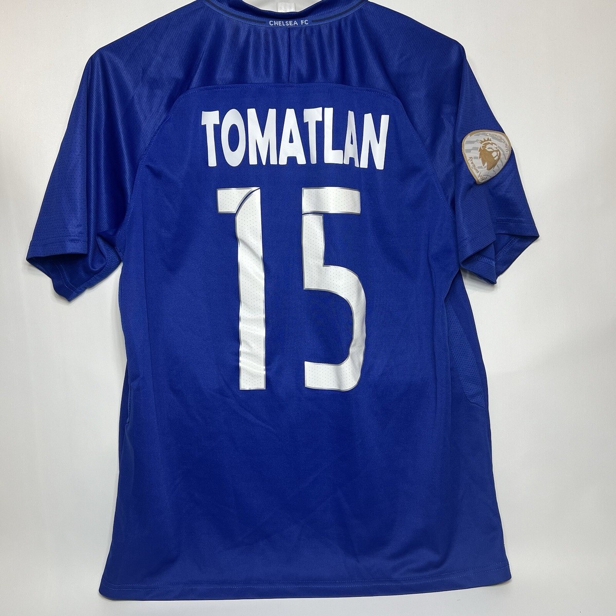 Chelsea Home football shirt 2015/2016 Jersey Adidas L | eBay