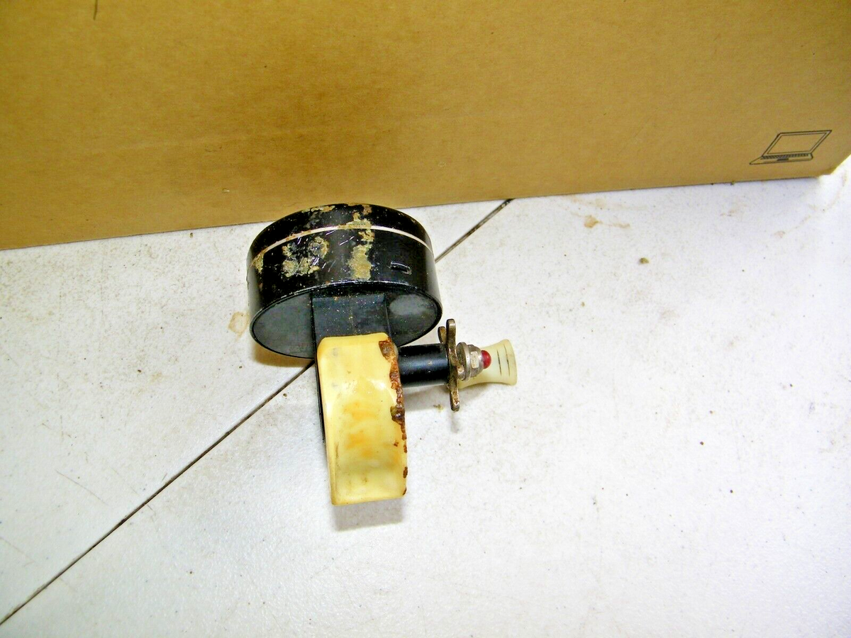 Moulinet Vintage Johnson 088A – Pêche En Eau Douce – Fabriqué Aux USA – Fonctionne