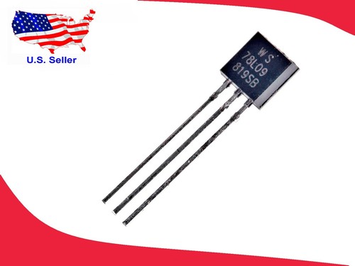 " 78L09 (5 pcs) TO-92 100mA 9V Positive Linear Voltage Regulator - US ...
