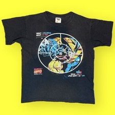 Vintage 1995 X-Men Marvel Wolverine T-shirt     Size XL