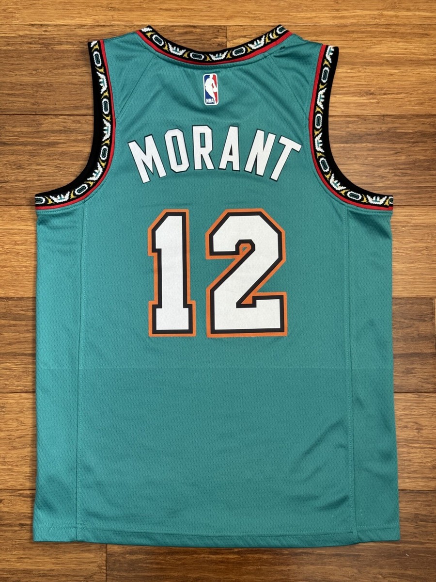 NBA Jersey Ja Morant Vancouver Grizzlies Swingman | eBay UK