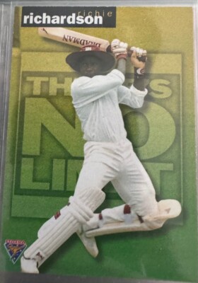 1995-96 Futera Cricket Card - Theres No Limit #TNL27 Richie Richardson