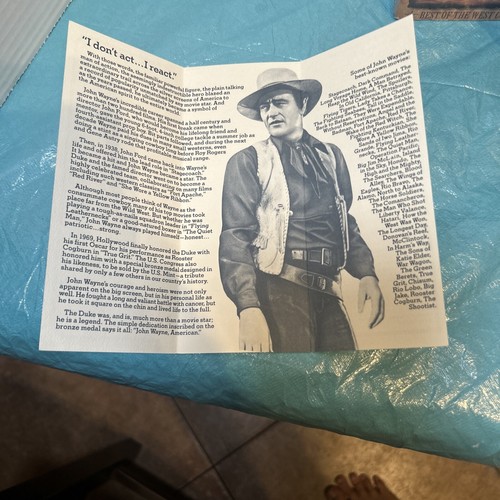 John Wayne 6-Pack (VHS, Tapes Set) All In New/Excellent Cond. SEE DESCRIPTION!! - Picture 11 of 24