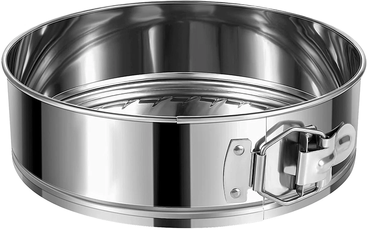 9 Inch Springform Cake Pan Stainless Steel Springform Pans