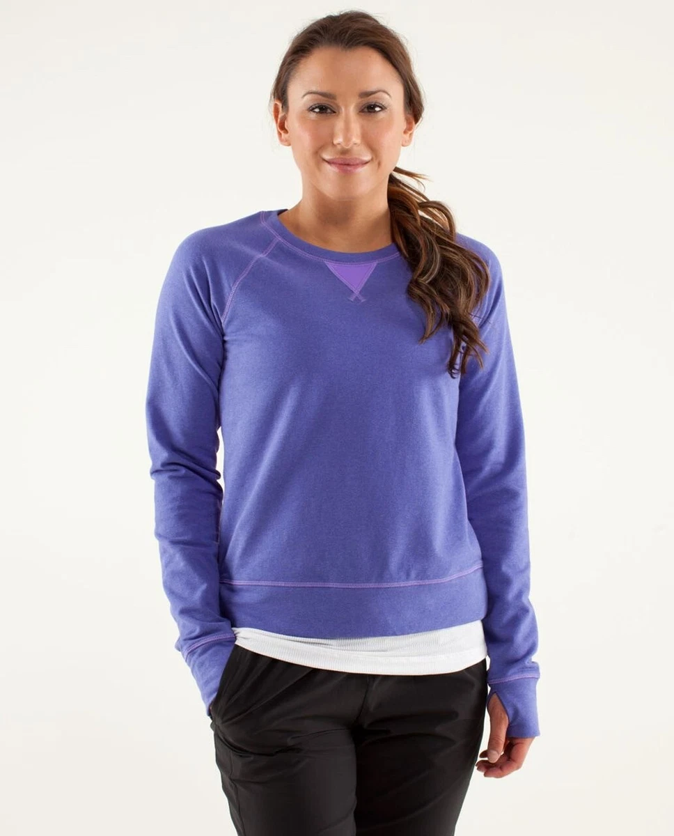 Lululemon purple deals sweater