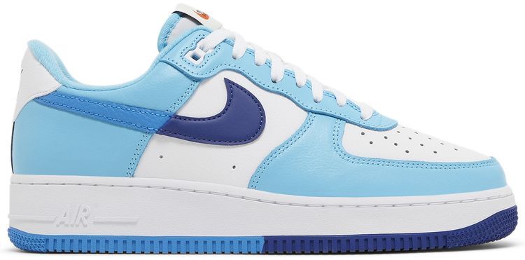 Nike Air Force 1 ブルー/ホワイト 25cm Nike Air Force 1 07 LV8 Split - Light Photo Blue DZ2522-100
