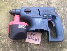 BOSCH GBH  24V BATTERY HAMMER DRILL Tools Diy Builder Workshop SPARES OR REPAIRS