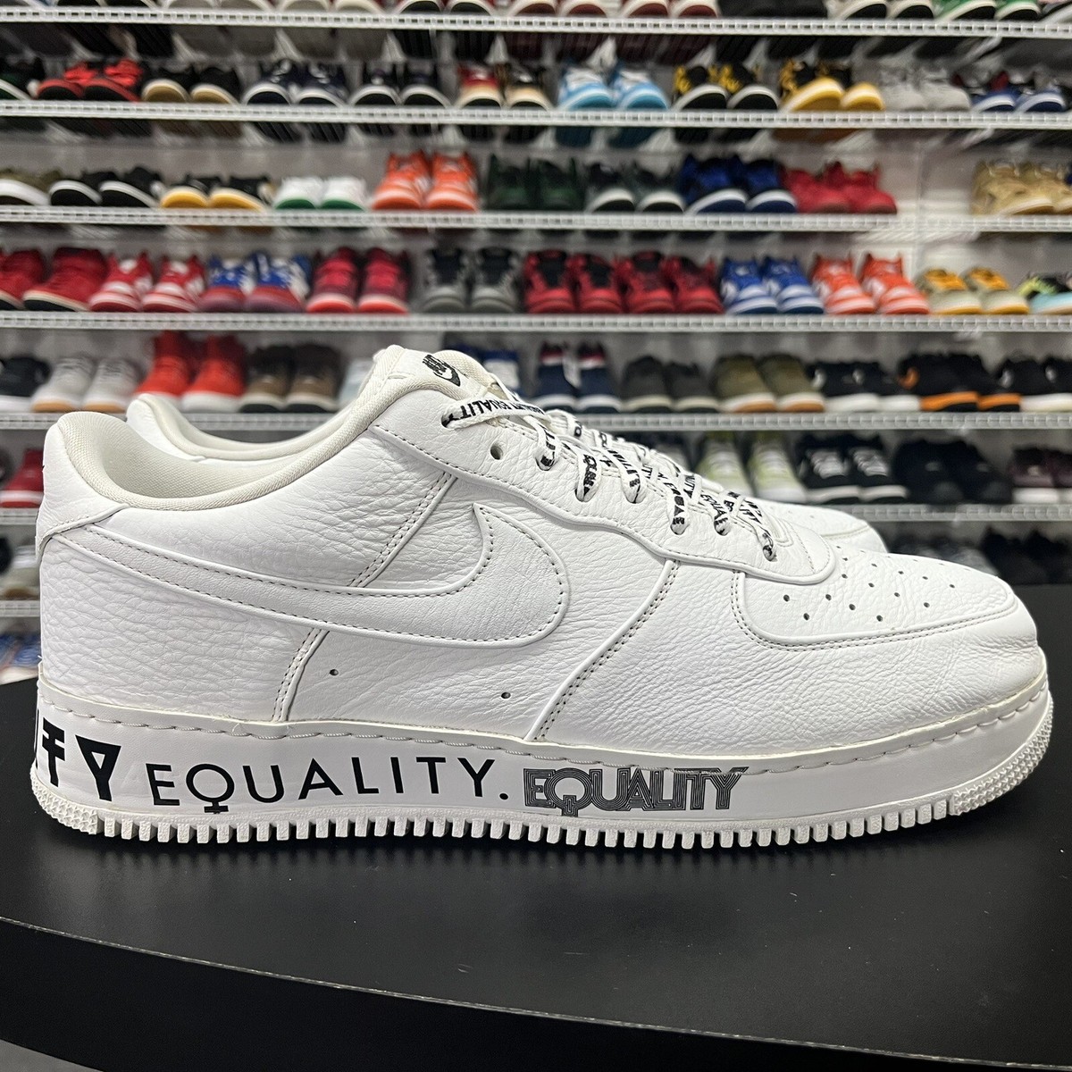 ★大人気★ NIKE AIR FORCE 1 LOW CMFT EQUALITY AQ2118-100 Nike Air Force 1 Low CMFT