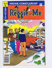 Reggie and Me #123 Archie Pub 1980