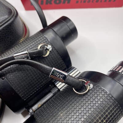 Vintage 1979 Compact Nikon Binoculars 8x24 7 ° - RARE W BOX
