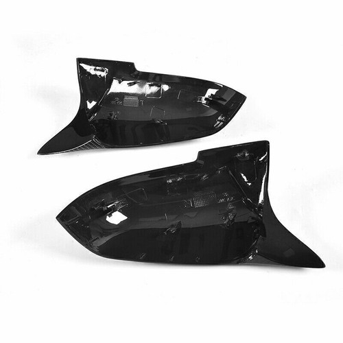 M-Style Carbon Fiber Look Mirror Cover Caps For BMW F20 F30 F32 F33 F36 F87 X1 w - Bild 7 von 7