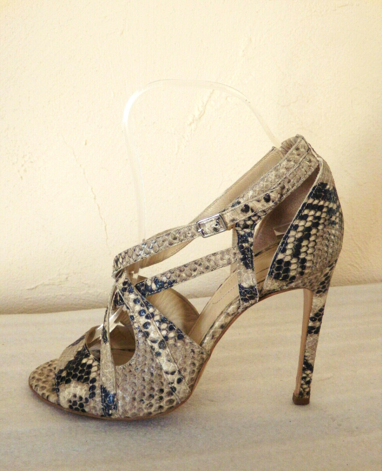 THE KOOPLES - SANDALS - LEATHER - PYTHON PRINT - … - image 1