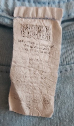 Buckle American Fighter Men's Small T-Shirt Light Blue Training Support - Bild 6 von 7