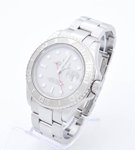 Rolex Yacht-Master 40mm 16622 Automatik Stahl Platin D-Serie 2005 - Picture 5 of 8