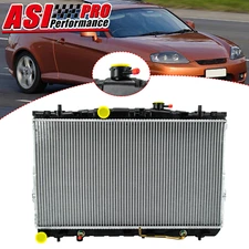 Aluminum Core Radiator Fits Hyundai Tiburon Elantra 2.0L V6 2.7L 4CYL 01-08 US