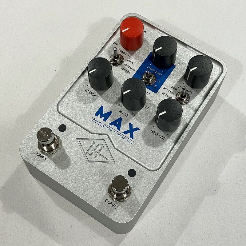 Universal Audio USED UAFX MAX Preamp Dual Compressor (Used Universal Audio USED UAFX MAX Preamp Dual Compressor (Used