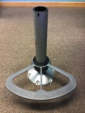 Springfield Bar Stool Base With Pole And Footrest