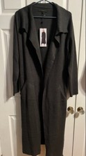 Nwt Max Sport La Womens Coat Jacket With Pockets And Belt Retails For $368.00