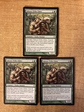 ***MTG-3 x SAKURA-TRIBE ELDER from Conspiracy: 2014 in NM condition***
