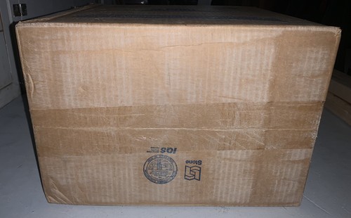 1989 Score Baseball 20/36 Box Case #22110-99920 - Factory Sealed - Picture 6 of 6