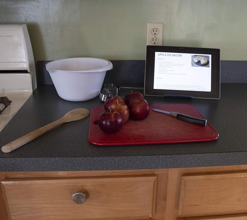 Flexible Desk & Travel Phone Holder - Perfect for Airplane, Office & Treadmill - 第 8/10 張圖片