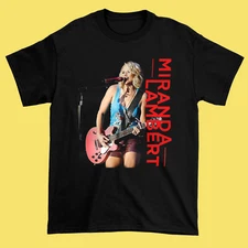 Miranda Lambert Music Singer Women black Men All size Shirt NG887