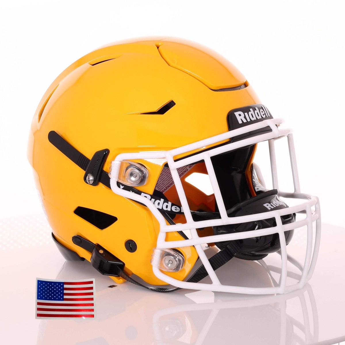 Riddell SpeedFlex ADULT Helmet - White SF-2EG-II Facemask +