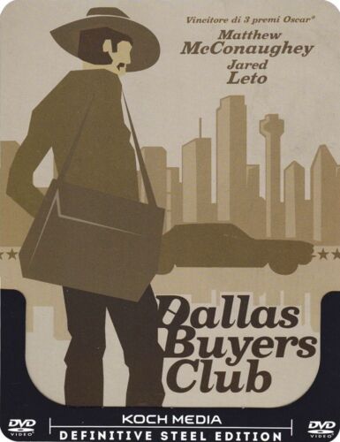 Dallas Buyers Club (Steelbook) - DVD - Zdjęcie 1 z 2