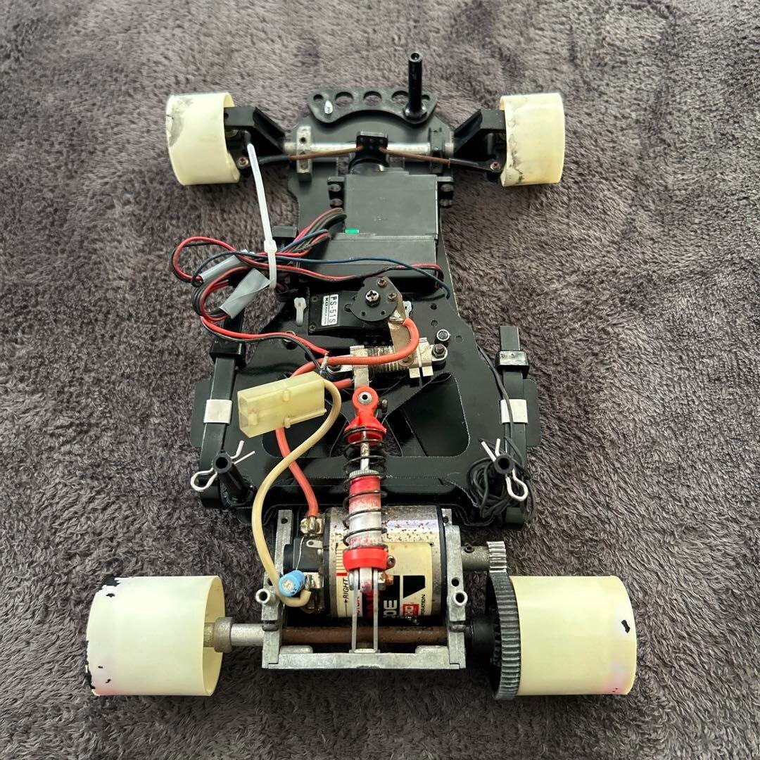 動作確認済み 1/12 KYOSHO 1984 PLAZMA 3P T-33 動作確認済み 1/12 KYOSHO 1984 PLAZMA 3P T-33（1/12 EP 2WD