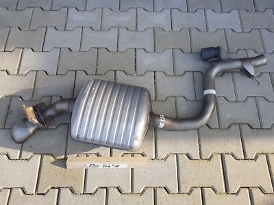 BMW E91 320d 120kw Touring Endschalldämpfer Auspuff Auspuffanlage  